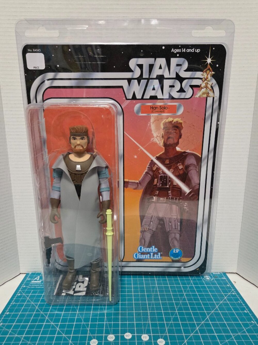 Star Wars Gentle Giant Jumbo Han Solo Concept 12" Figure (Ralph McQuarrie)
